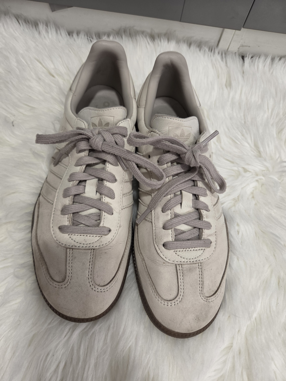 adidas Samba Sneakers Gray & Brown US 10